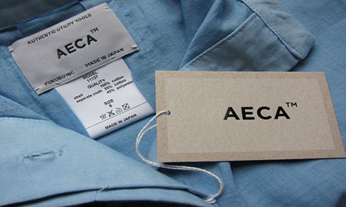 Fabric material identification methods- clothing labels, fabric hang  tags