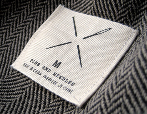 Clothing labels dyeing&printing