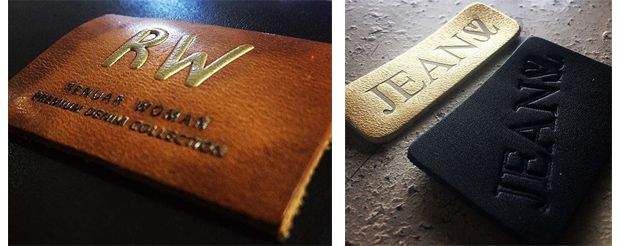 identify real leather&artificial leather-leather patches