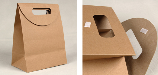 brown paper gift bags