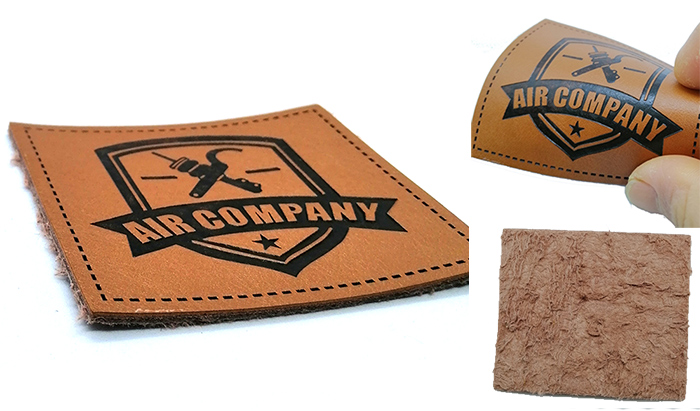 custom leather patches