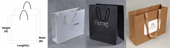 paper bag for gift	