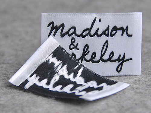 woven labels