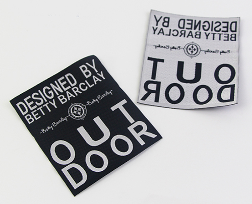 quality woven labels