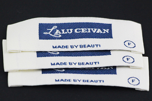 woven clothing labels