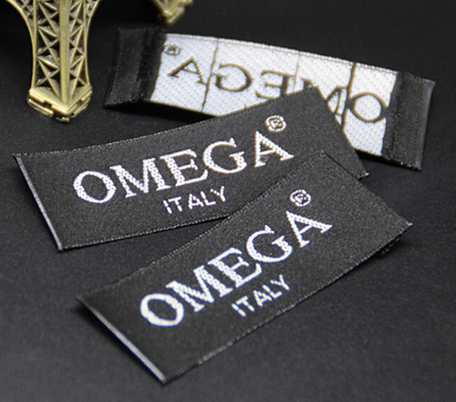 woven clothing label