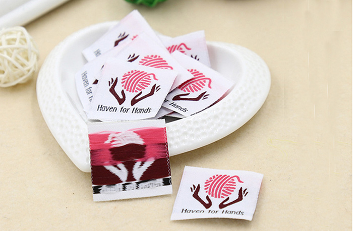 woven logo labels