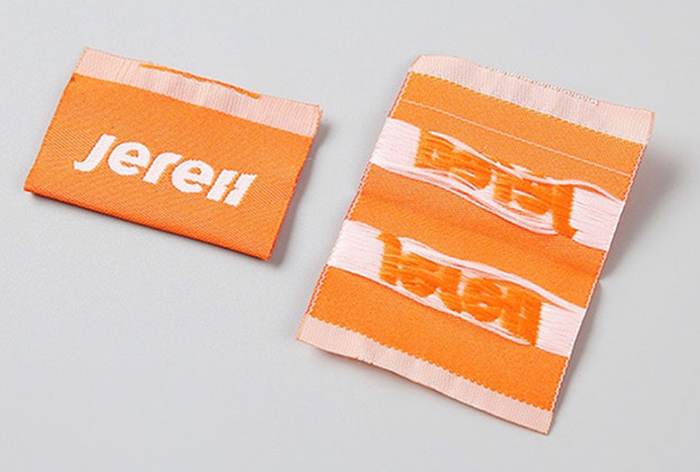 woven labels for clothing