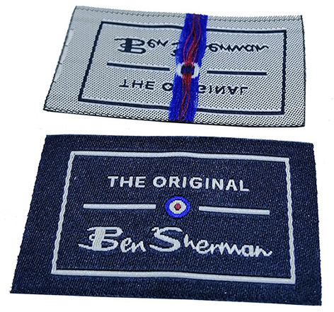 cloth woven label