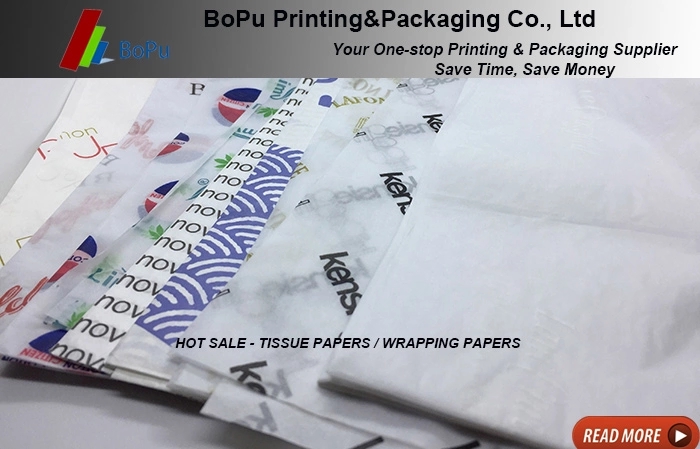 Customized Tissue Paper With Company Logo