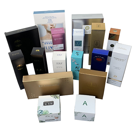 Custom Printing Gift Cosmetic Cardboard Paper Packaging Box 