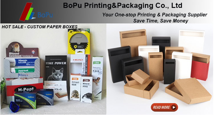 Custom Printing Gift Cosmetic Cardboard Paper Packaging Box 