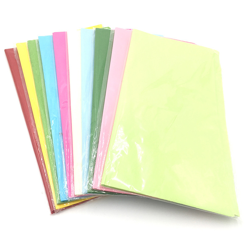 packs of tissue paper Colorful Gift Bag and Wrapping Paper