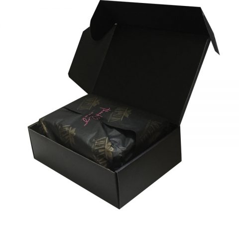 Cosmetic Packaging Black Tissue Paper for Brand - China Tissue