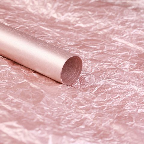 metallic rose gold tissue paper Metallic Silver Rose Gold Tissue Paper