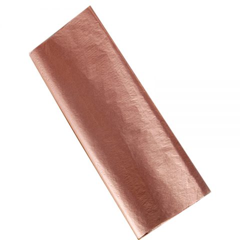 metallic rose gold tissue paper Metallic Silver Rose Gold Tissue Paper