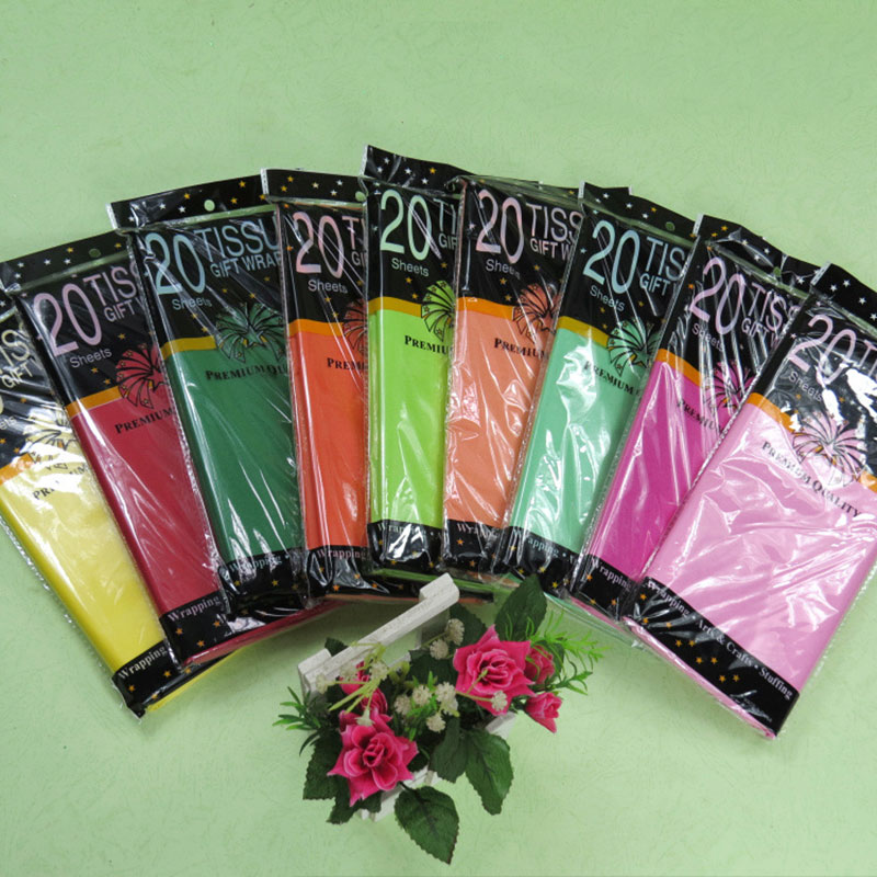 ColorWrap™ Custom Printed Color Tissue Paper - EnduraPack