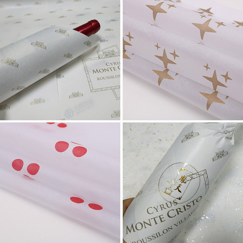 tissue paper for packing, Folding Tissue Paper With Logo