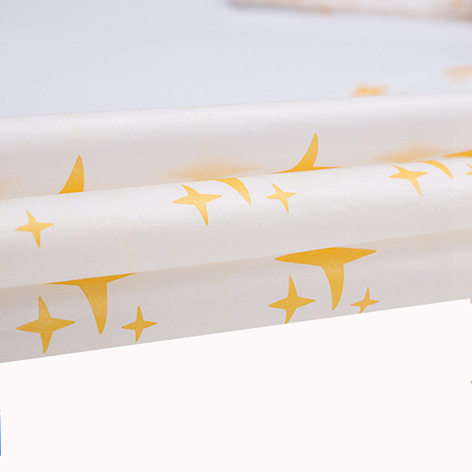 tissue paper with stars