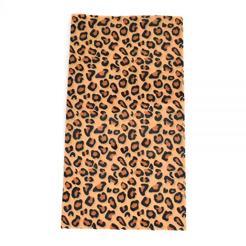leopard tissue paper