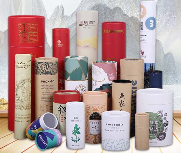 Paper Can Tube Manufacturer Wholesale Mailing Tubes Cheap Mailing Tubes 