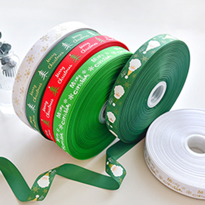 Party Supply Wholesale Sale Christmas Wire Ribbon Fabrics