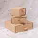 Jewelry Packaging Kraft Box Bulk Wholesale Kraft Jewelry Boxes