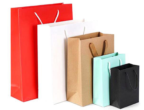 Wholesale Custom Merchandise Shopping Bags Wholesale Printed Paper Bag