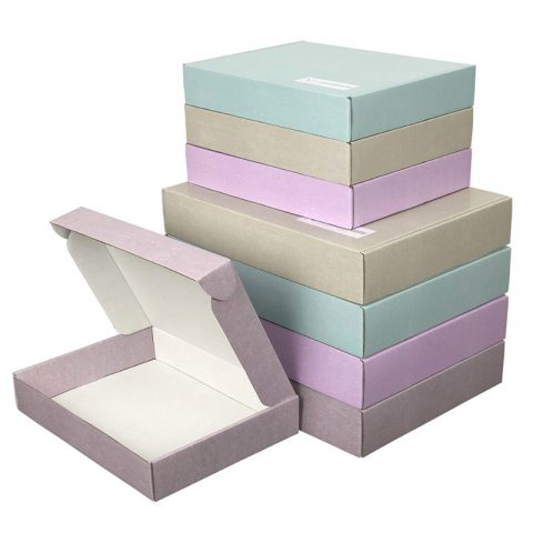 Tuck Top Corrugated Shipping Mailer Mail Boxes Wholesale