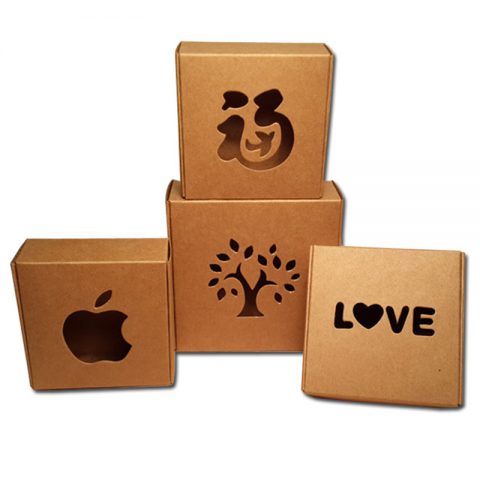 Wholesale Crafts Supplies Cardboard Box Product Packaging Soap Kraft Boxes