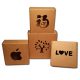 Wholesale Crafts Supplies Cardboard Box Product Packaging Soap Kraft Boxes