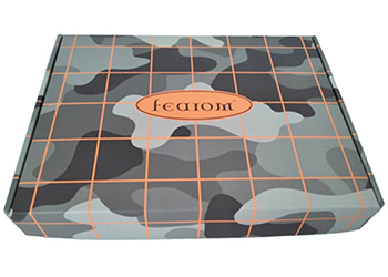 Shipping Packaging Mailer Box Supply Wholesale Color Shipping Box Colored Mailers