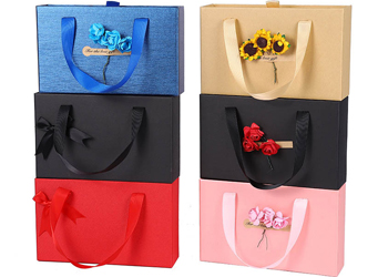Wholesale Present Box Packaging Supplies Small Gift Box Sliding Boxes for Gifts
