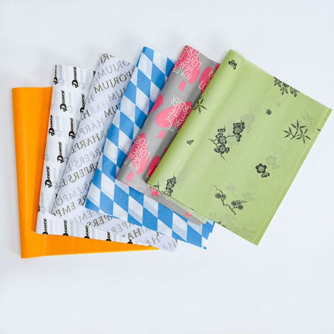 Decorative Tissue Paper Wrap Floral Wrapping Paper Tissue Paper Wrapping