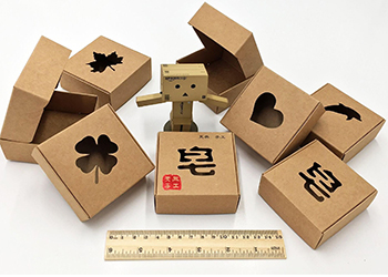 Wholesale Crafts Supplies Cardboard Box Product Packaging Soap Kraft Boxes