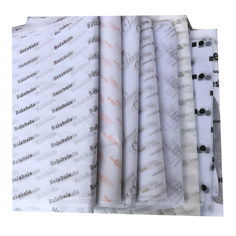 customized tissue paper with logo printed tissue paper custom tissue