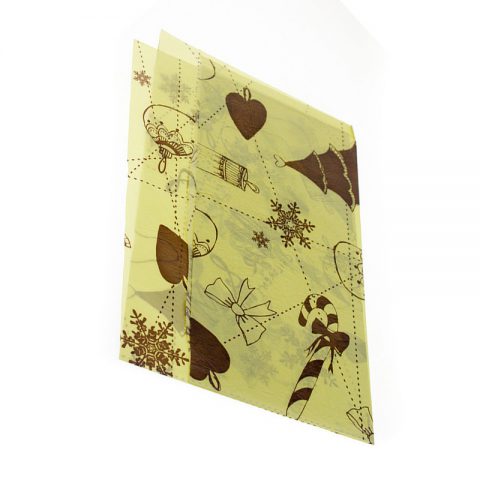 tissue paper with designs