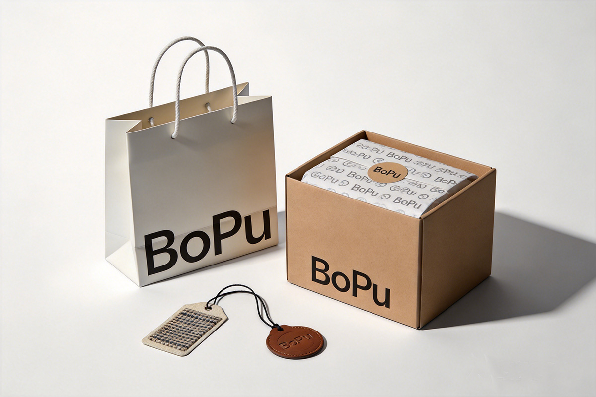 Custom packaging sample - paper box printing example from BP Printing
