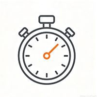 Fast Lead Time Icon