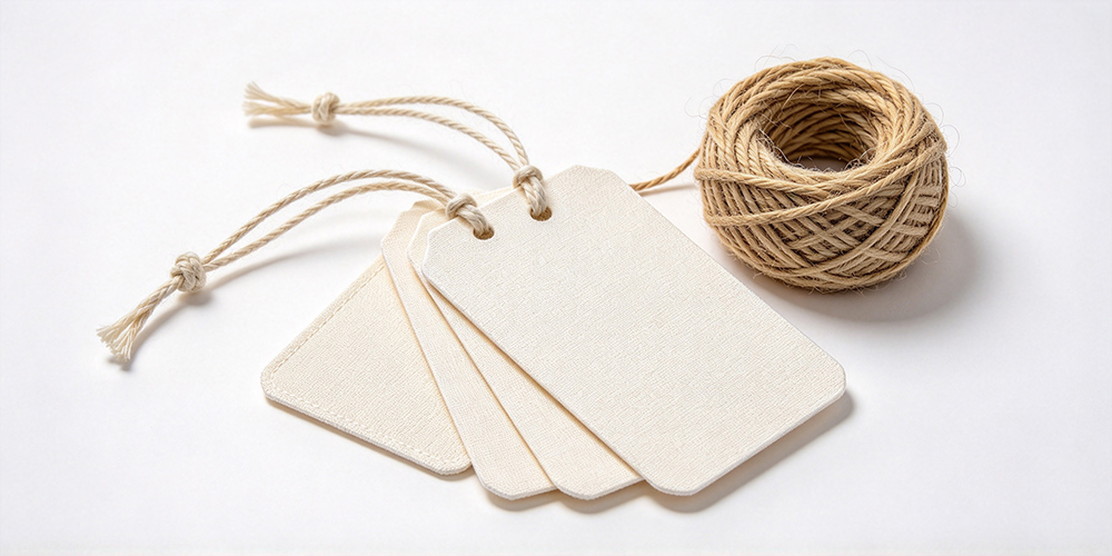 Canvas Hang Tags