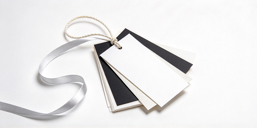 Premium Paper Hang Tags