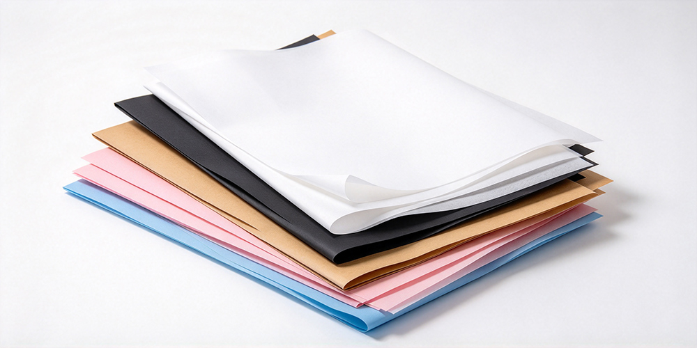 Solid Color Tissue Paper