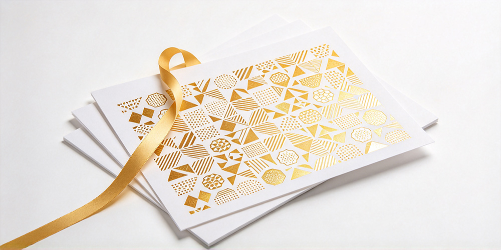 Foil Stamped Tissue Paper