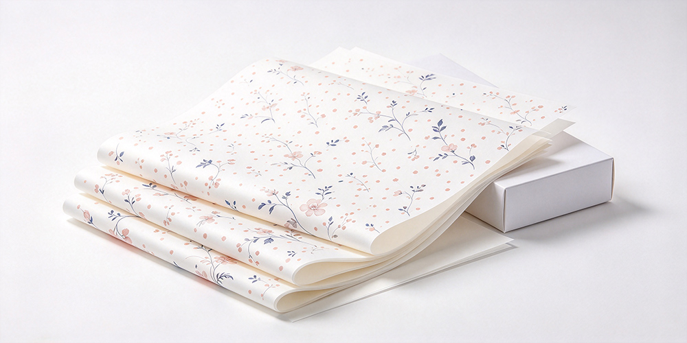 Printed Tissue Paper